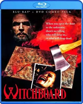 Диск Blu-ray Witchboard [1986]