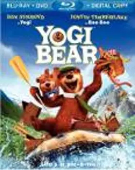 Диск Blu-ray Yogi Bear [2010]