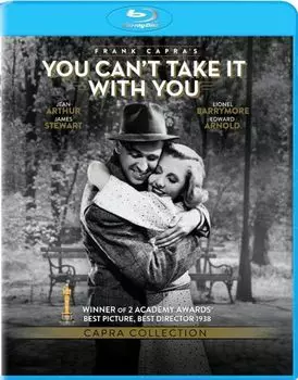 Диск Blu-ray You Can't Take It With You