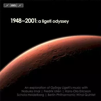 Диск CD 1948-2001: A Ligeti Odyssey - Gyrgy Ligeti