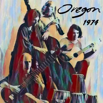 Диск CD 1974 - Oregon