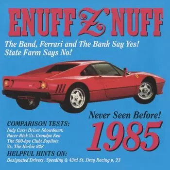 Диск CD 1985 - Enuff Z'Nuff
