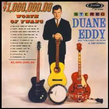 Диск CD $1,000,000 Worth of Twang - Duane Eddy