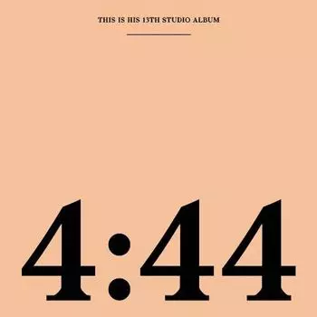 Диск CD 4:44 - Jay-Z