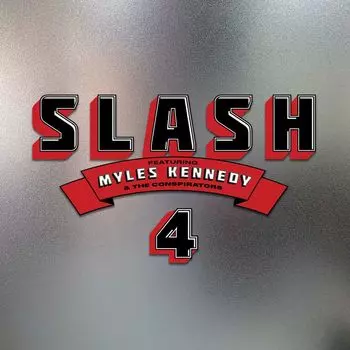 Диск CD 4 - Slash, Myles Kennedy, The Conspirators