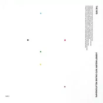 Диск CD A Brief Inquiry Into Online Relationships - The 1975
