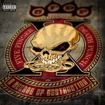 Диск CD A Decade Of Destruction [Explicit] - Five Finger Death Punch