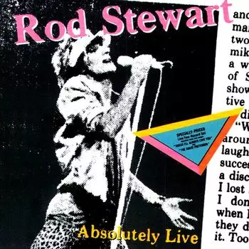 Диск CD Absolutely Live - Rod Stewart