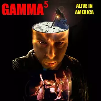 Диск CD Alive In America - Gamma