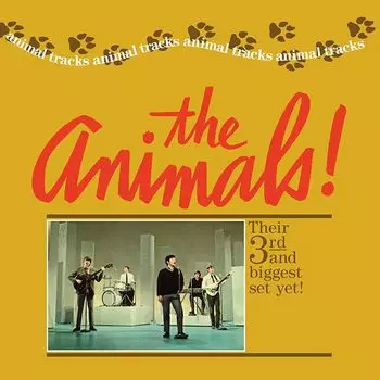 Диск CD Animal Tracks - The Animals