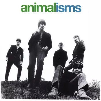 Диск CD Animalisms - The Animals