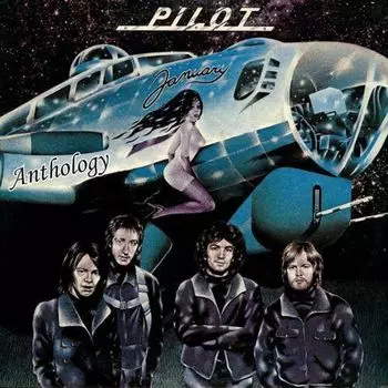 Диск CD Anthology - Pilot