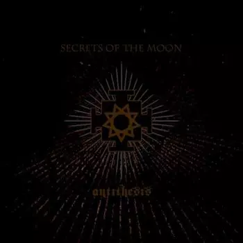 Диск CD Antithesis - Secrets Of The Moon