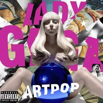 Диск CD ARTPOP [Explicit] - Lady Gaga