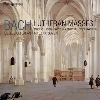 Диск CD Bach J.S.: Lutheran Masses I [Hybrid SACD] - Johann Sebastian Bach, Masaaki Suzuki, Bach Collegium Japan
