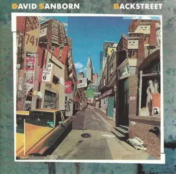 Диск CD Backstreet - David Sanborn