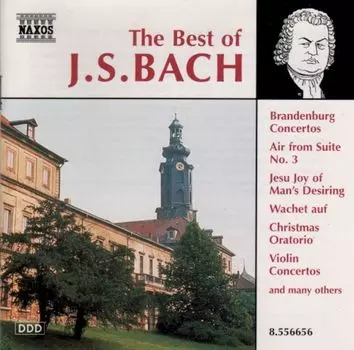 Диск CD Best Of J.s. Bach - J.S. Bach