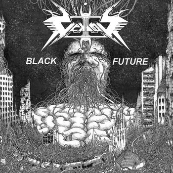 Диск CD Black Future - Vektor