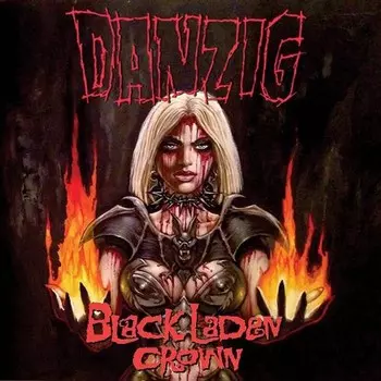 Диск CD Black Laden Crown - Danzig