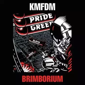Диск CD Brimborium - KMFDM