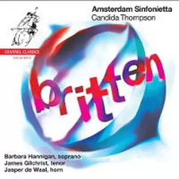 Диск CD Britten [SACD] - Benjamin Britten
