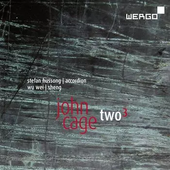 Диск CD Cage: Two3 - John Cage