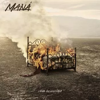 Диск CD Cama Incendiada - Man