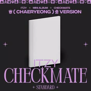 Диск CD CHECKMATE [CHAERYEONG Version] - Itzy