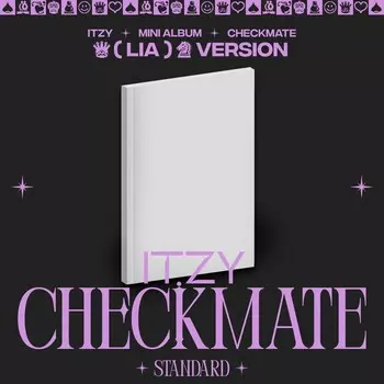 Диск CD CHECKMATE [LIA Version] - Itzy