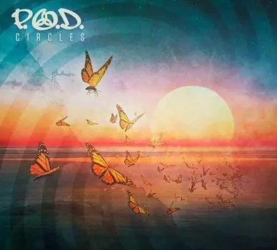 Диск CD Circles - P.O.D.