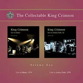 Диск CD Collectable King Crimson - Vol. 1 - King Crimson