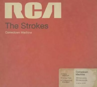 Диск CD Comedown Machine - The Strokes