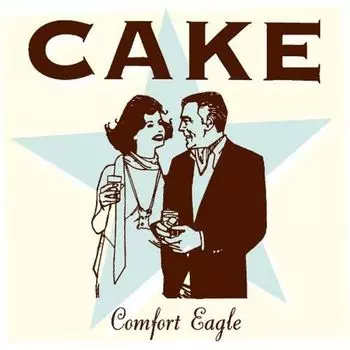 Диск CD Comfort Eagle - CAKE