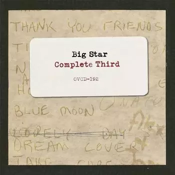 Диск CD Complete Third - Big Star