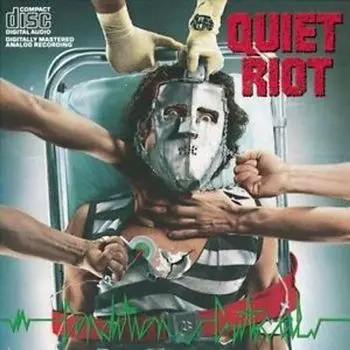 Диск CD Condition Critical - Quiet Riot