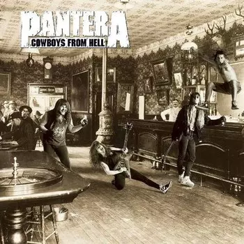 Диск CD Cowboys From Hell - Pantera