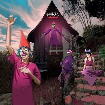 Диск CD Cracker Island - Gorillaz