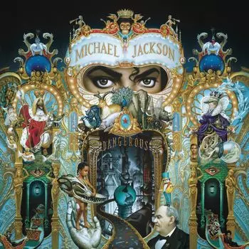 Диск CD Dangerous - Michael Jackson