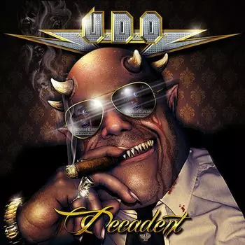 Диск CD Decadent - U.D.O.