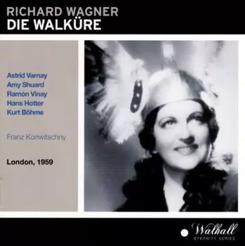 Диск CD Die Walkure - Richard Wagner