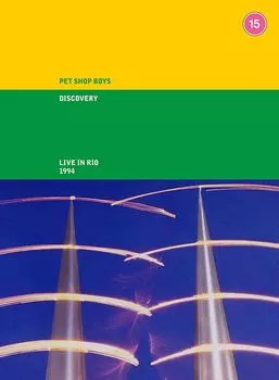 Диск CD Discovery: Live In Rio 1994 - Pet Shop Boys