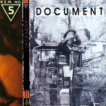 Диск CD Document - R.E.M.