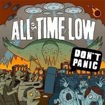 Диск CD Don't Panic - All-Time Low