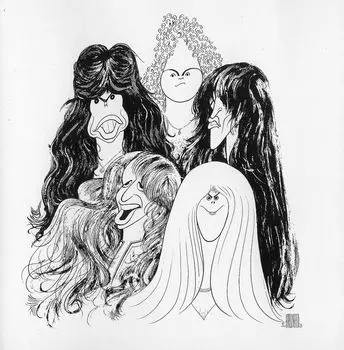 Диск CD Draw The Line - Aerosmith