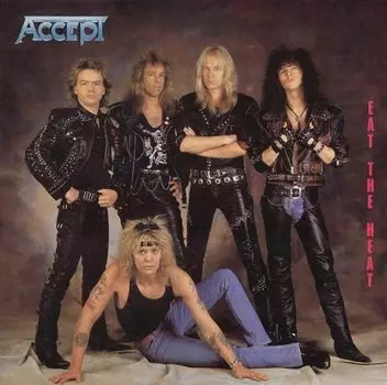 Диск CD Eat The Heat - Accept