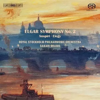 Диск CD Elgar: Symphony No 2 [SACD] - Edward Elgar, Royal Stockholm Philharmonic Orchestra, Sakari Oramo