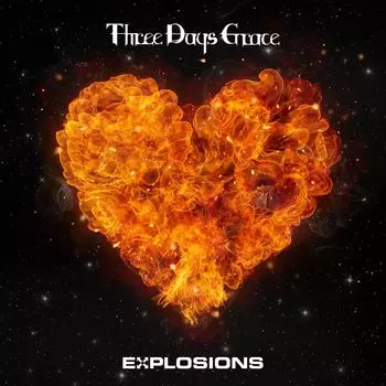 Диск CD Explosions - Three Days Grace