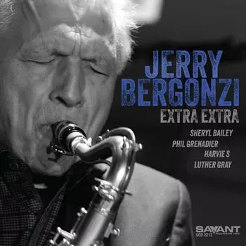 Диск CD Extra Extra - Jerry Bergonzi