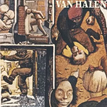 Диск CD Fair Warning - Van Halen