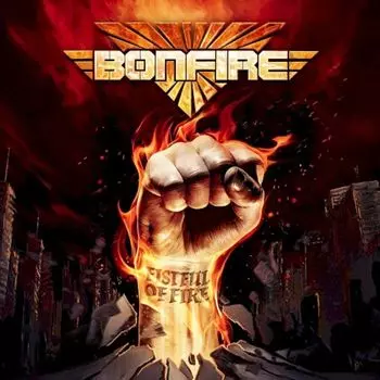 Диск CD Fistful Of Fire - Bonfire